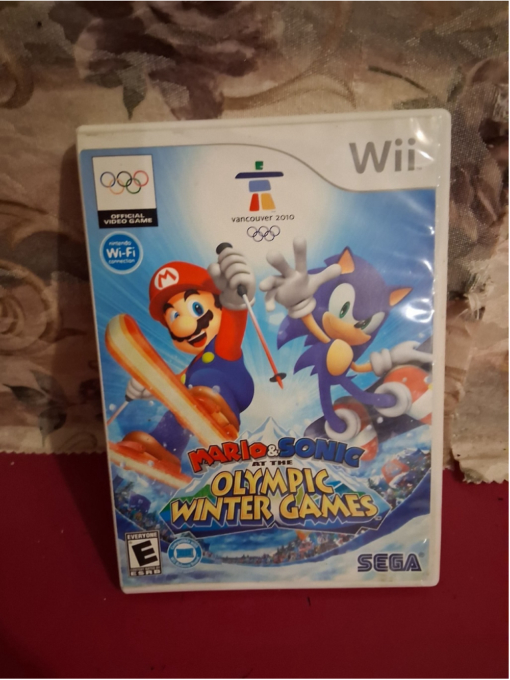 Mario & Sonic Olympic Winter Games SEGA Wii Sports NTSC-U/C Multiplayer 2009